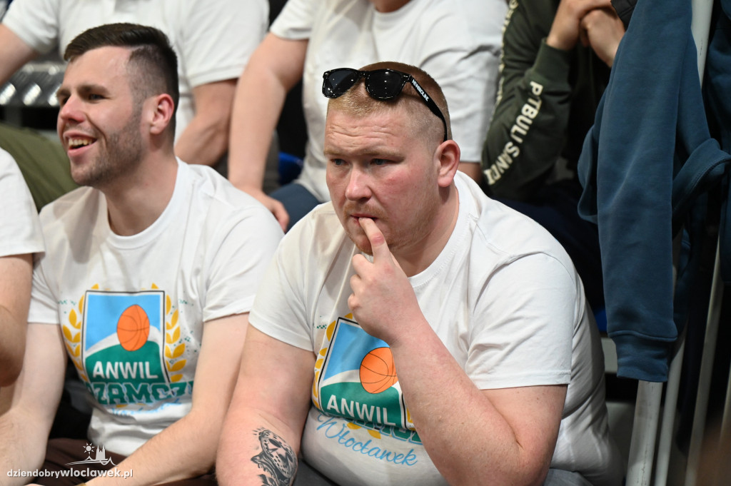 Mecz Anwil Włocławek vs. WKS Śląsk Wrocław