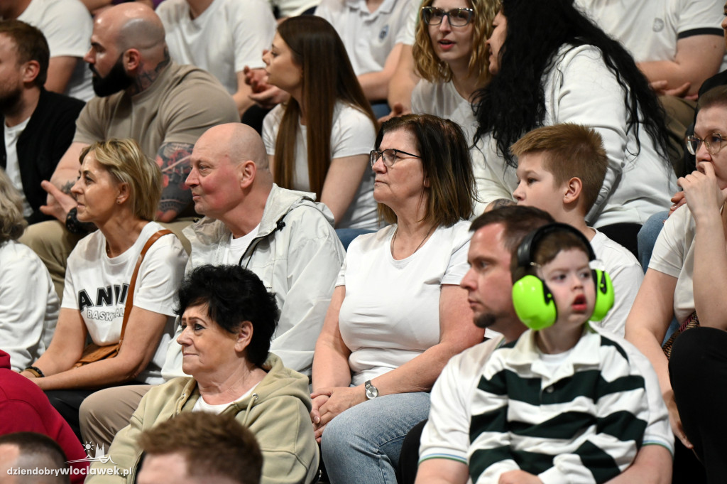 Mecz Anwil Włocławek vs. WKS Śląsk Wrocław