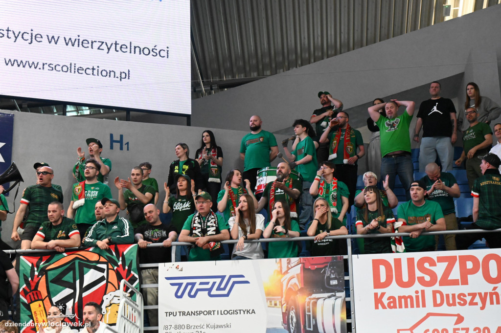 Mecz Anwil Włocławek vs. WKS Śląsk Wrocław