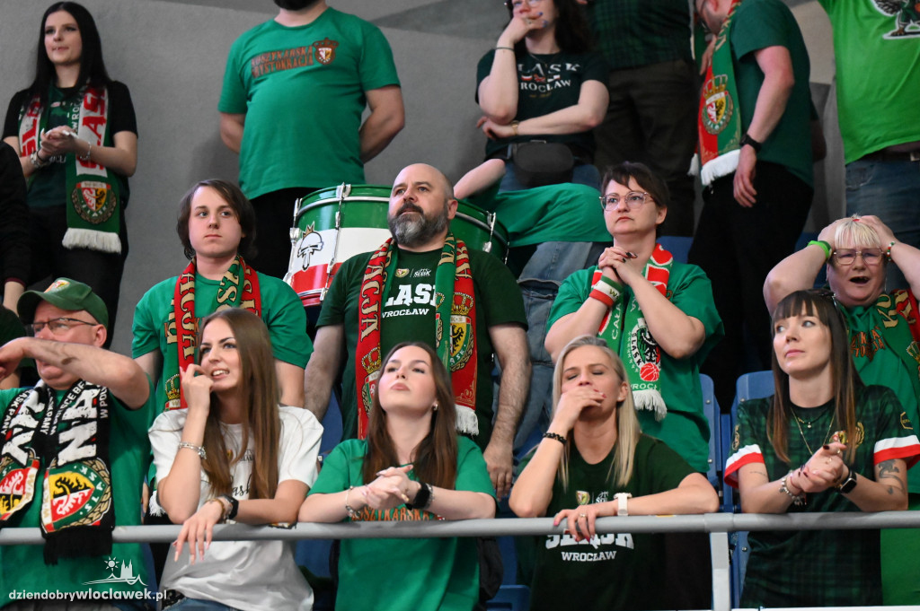 Mecz Anwil Włocławek vs. WKS Śląsk Wrocław