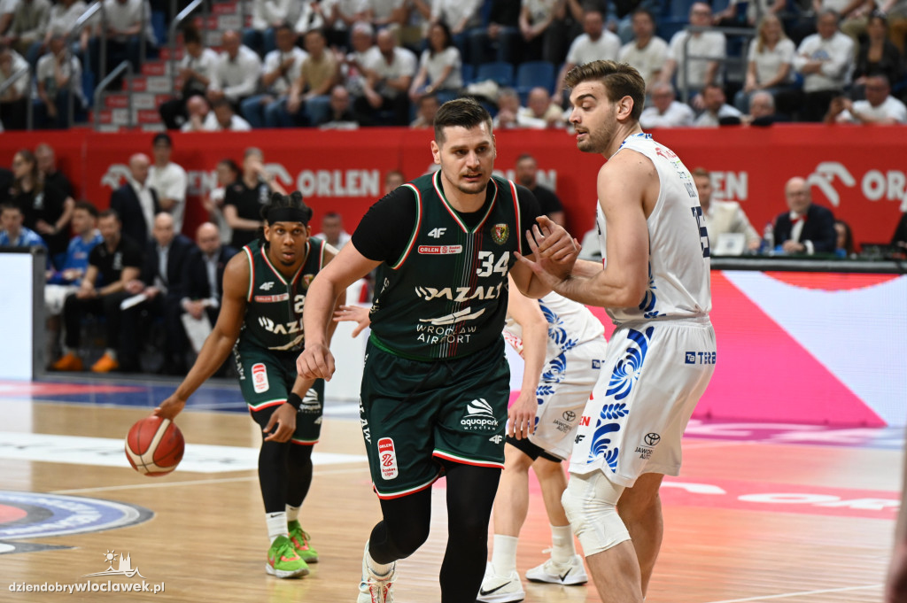 Mecz Anwil Włocławek vs. WKS Śląsk Wrocław