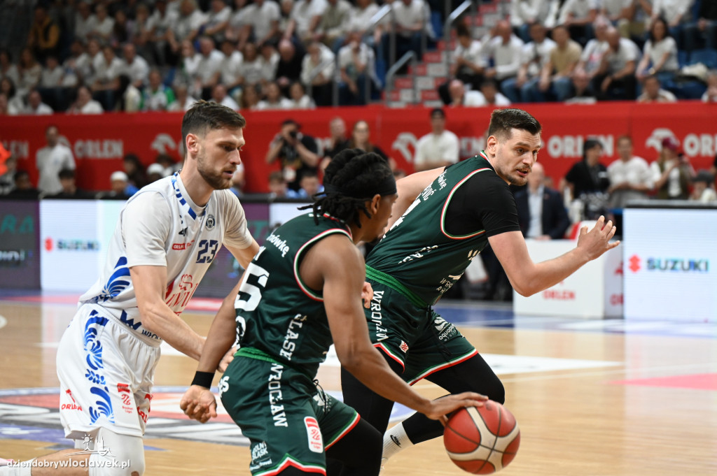 Mecz Anwil Włocławek vs. WKS Śląsk Wrocław