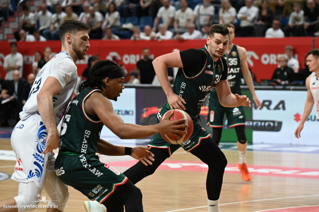 Mecz Anwil Włocławek vs. WKS Śląsk Wrocław