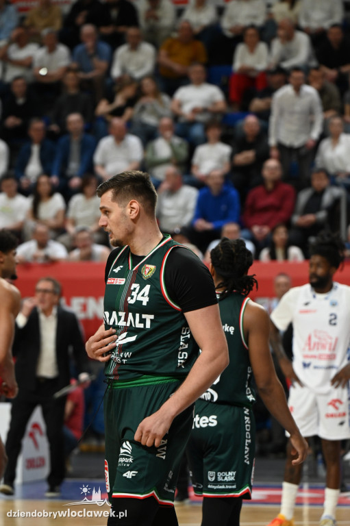 Mecz Anwil Włocławek vs. WKS Śląsk Wrocław