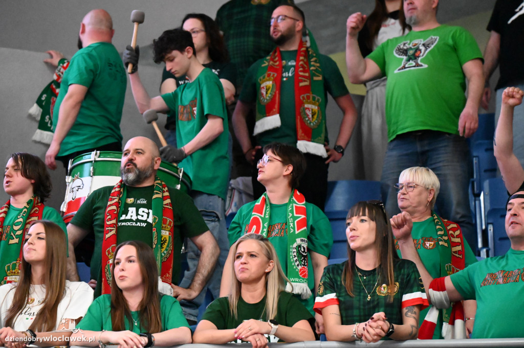 Mecz Anwil Włocławek vs. WKS Śląsk Wrocław
