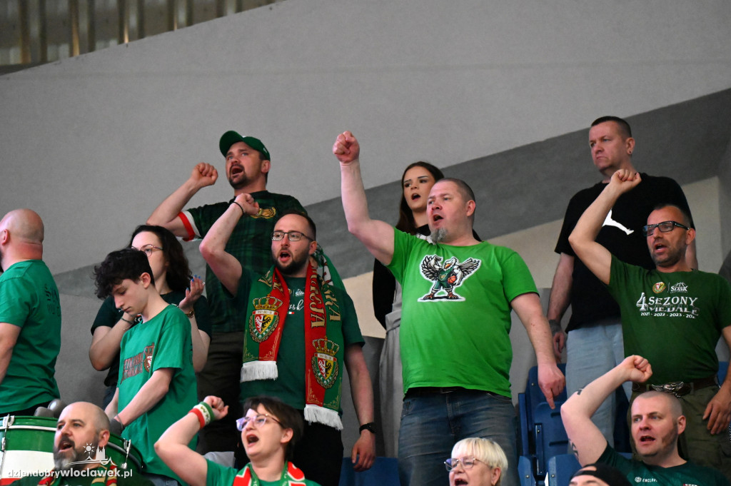 Mecz Anwil Włocławek vs. WKS Śląsk Wrocław