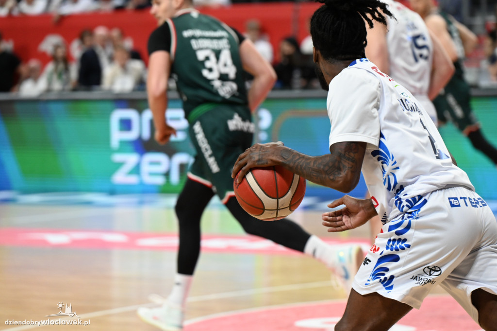 Mecz Anwil Włocławek vs. WKS Śląsk Wrocław