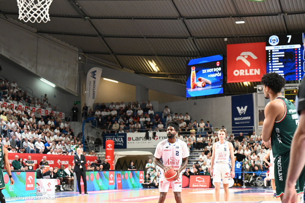 Mecz Anwil Włocławek vs. WKS Śląsk Wrocław