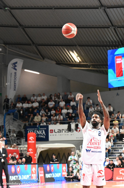 Mecz Anwil Włocławek vs. WKS Śląsk Wrocław