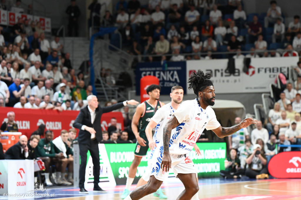 Mecz Anwil Włocławek vs. WKS Śląsk Wrocław