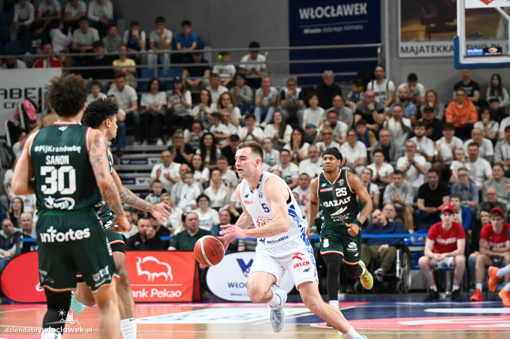 Mecz Anwil Włocławek vs. WKS Śląsk Wrocław