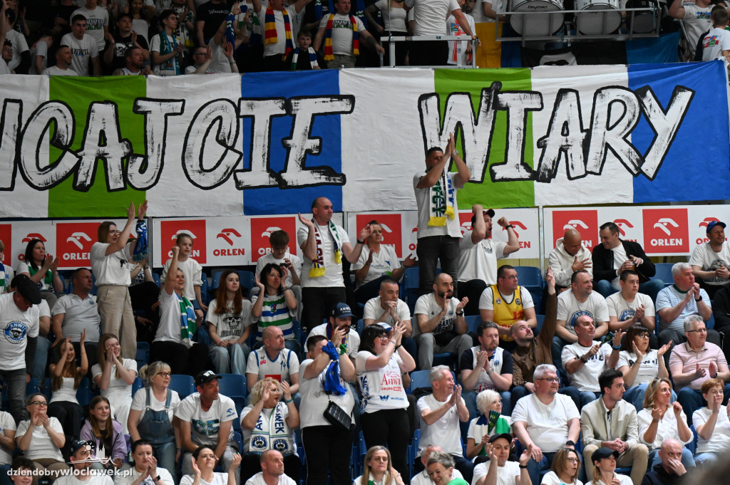 Mecz Anwil Włocławek vs. WKS Śląsk Wrocław