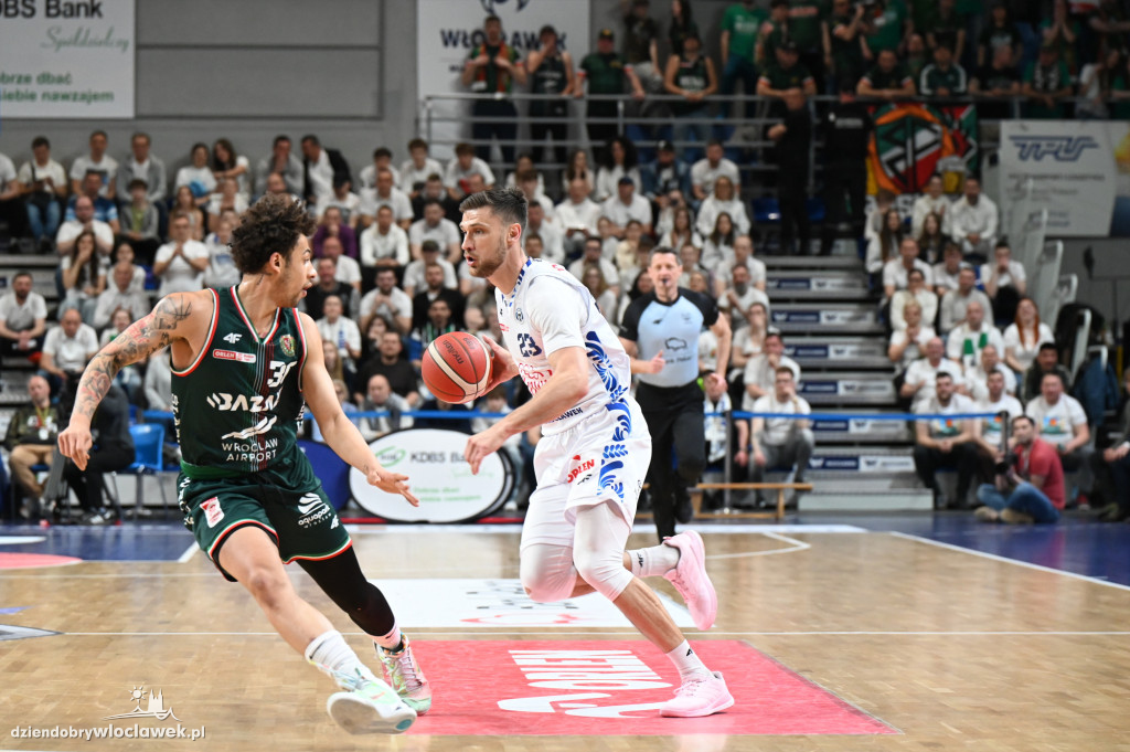 Mecz Anwil Włocławek vs. WKS Śląsk Wrocław