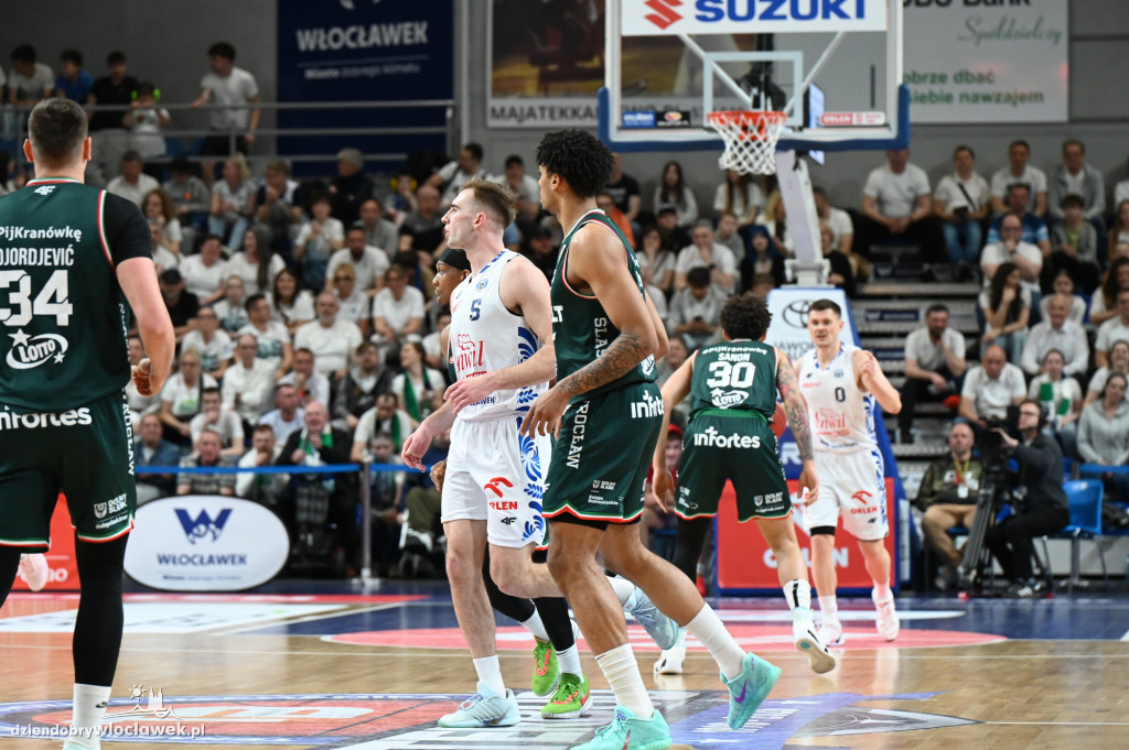 Mecz Anwil Włocławek vs. WKS Śląsk Wrocław
