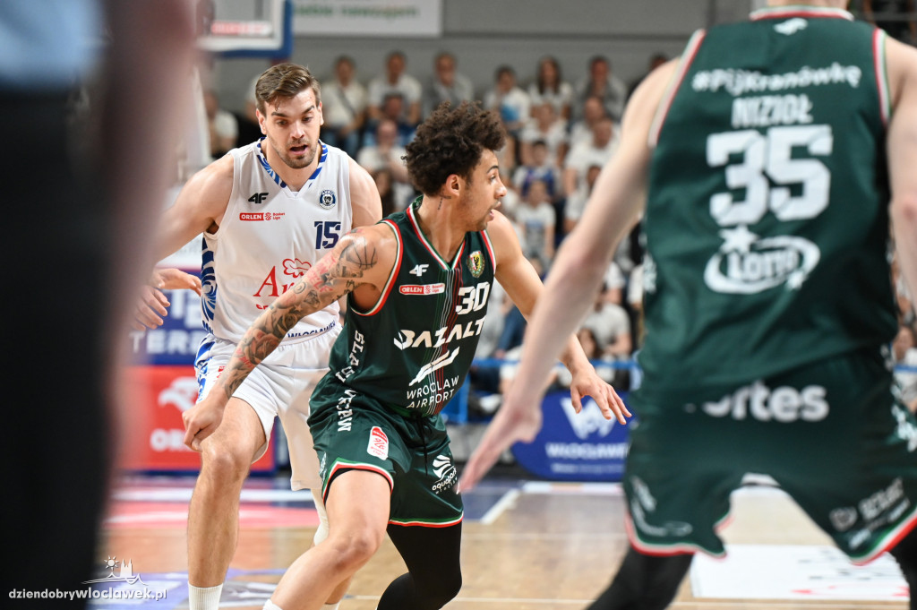 Mecz Anwil Włocławek vs. WKS Śląsk Wrocław