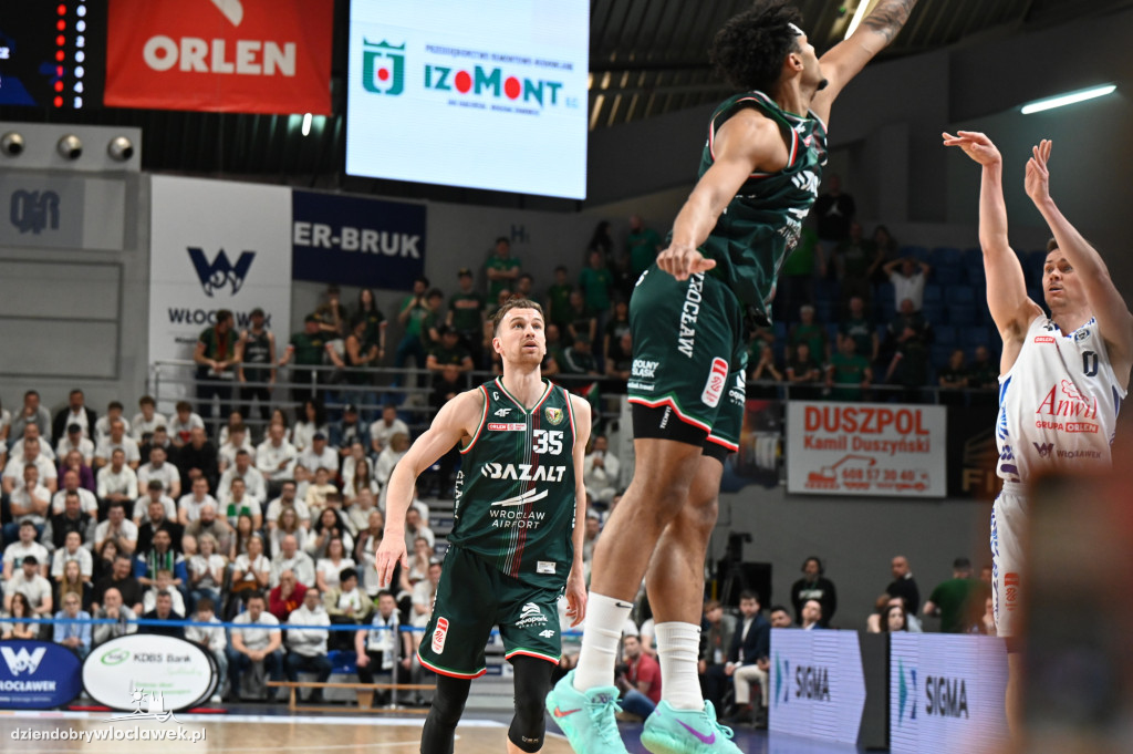Mecz Anwil Włocławek vs. WKS Śląsk Wrocław