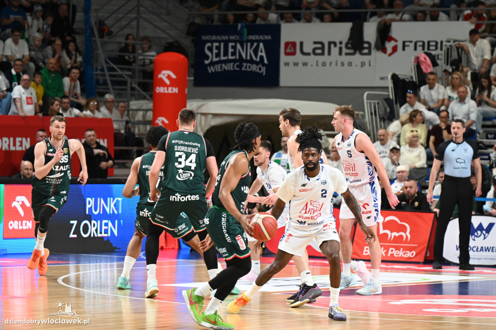 Mecz Anwil Włocławek vs. WKS Śląsk Wrocław