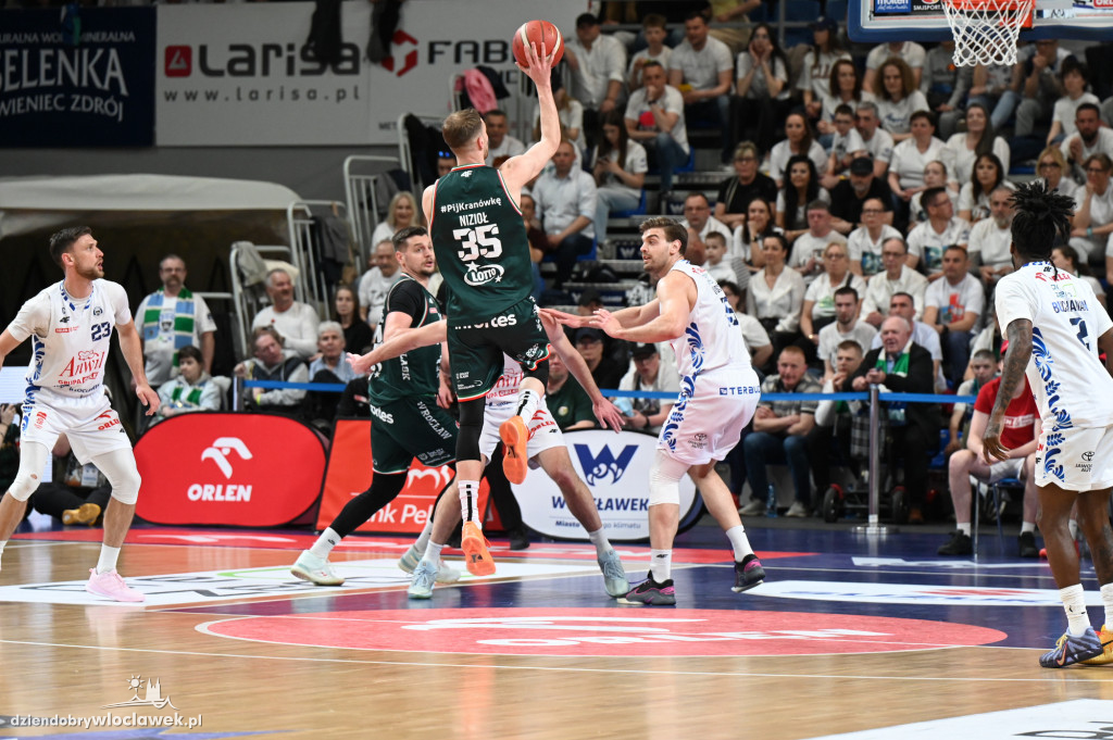 Mecz Anwil Włocławek vs. WKS Śląsk Wrocław