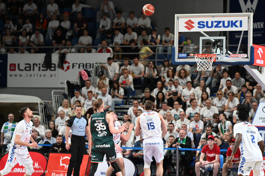 Mecz Anwil Włocławek vs. WKS Śląsk Wrocław