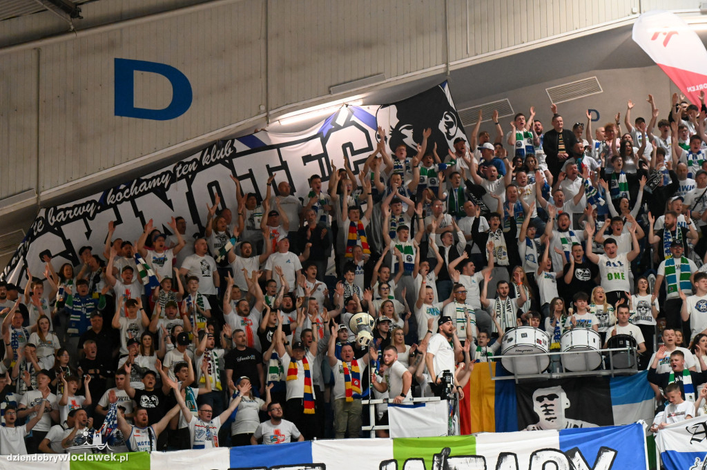 Mecz Anwil Włocławek vs. WKS Śląsk Wrocław