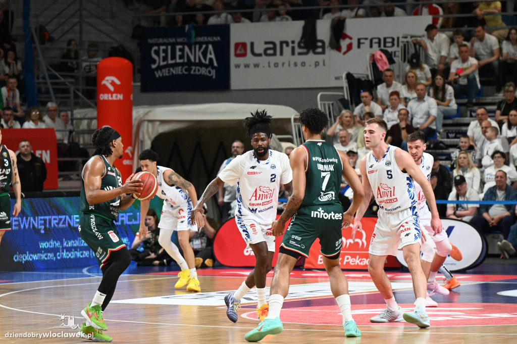 Mecz Anwil Włocławek vs. WKS Śląsk Wrocław