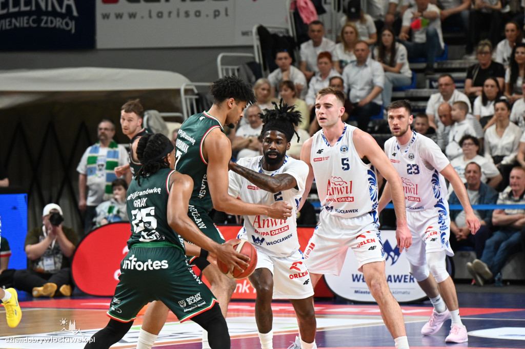 Mecz Anwil Włocławek vs. WKS Śląsk Wrocław