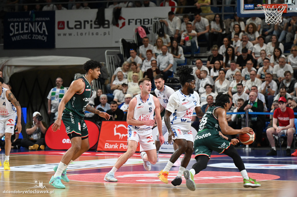 Mecz Anwil Włocławek vs. WKS Śląsk Wrocław