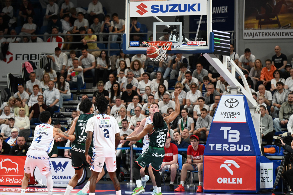 Mecz Anwil Włocławek vs. WKS Śląsk Wrocław