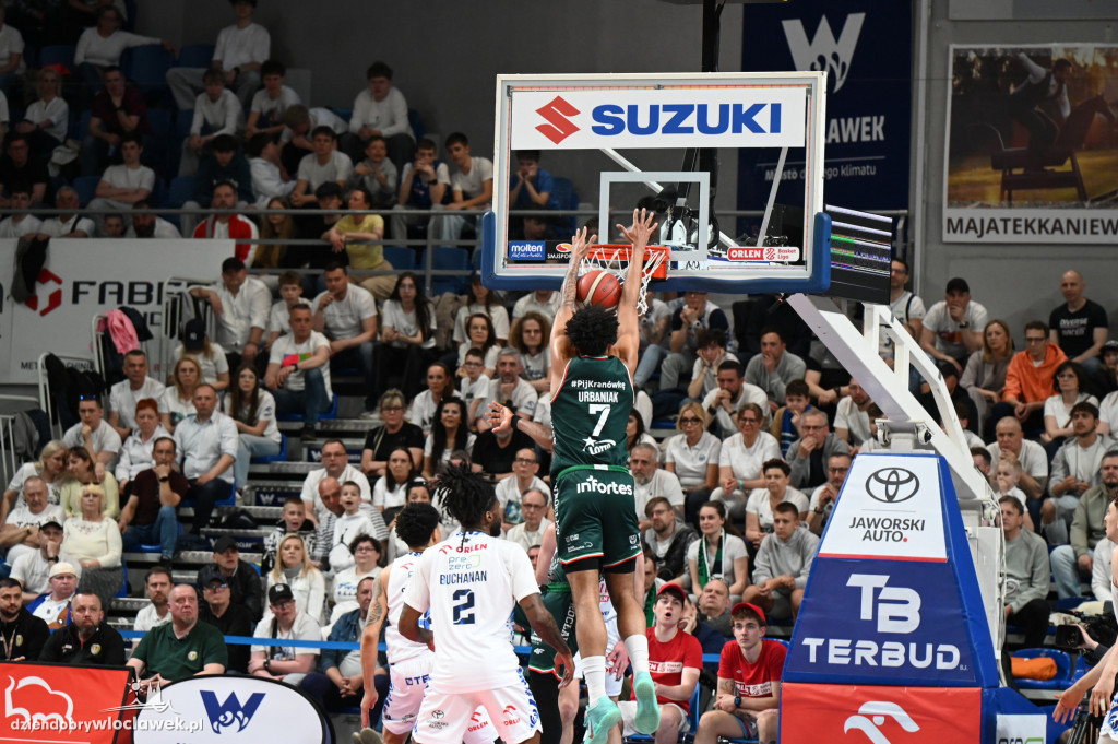 Mecz Anwil Włocławek vs. WKS Śląsk Wrocław