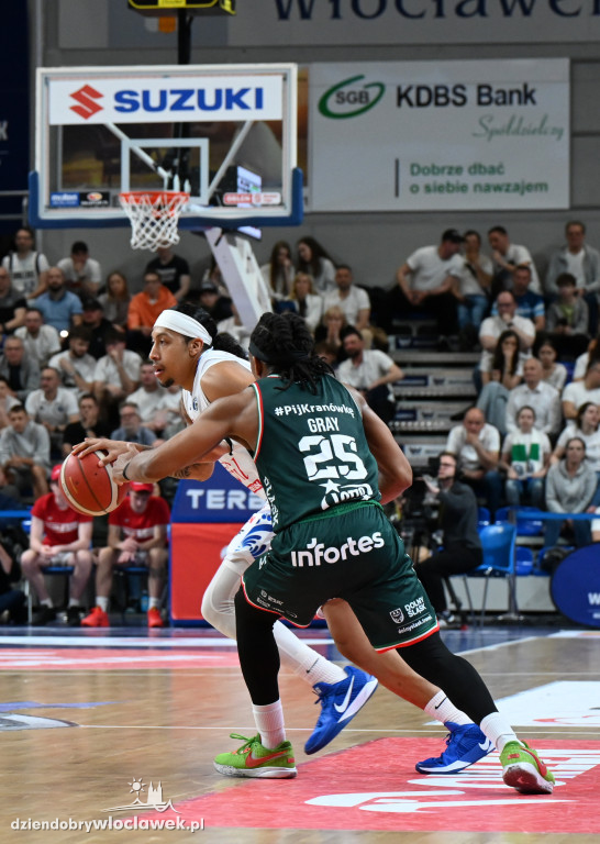 Mecz Anwil Włocławek vs. WKS Śląsk Wrocław