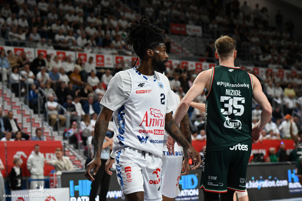 Mecz Anwil Włocławek vs. WKS Śląsk Wrocław