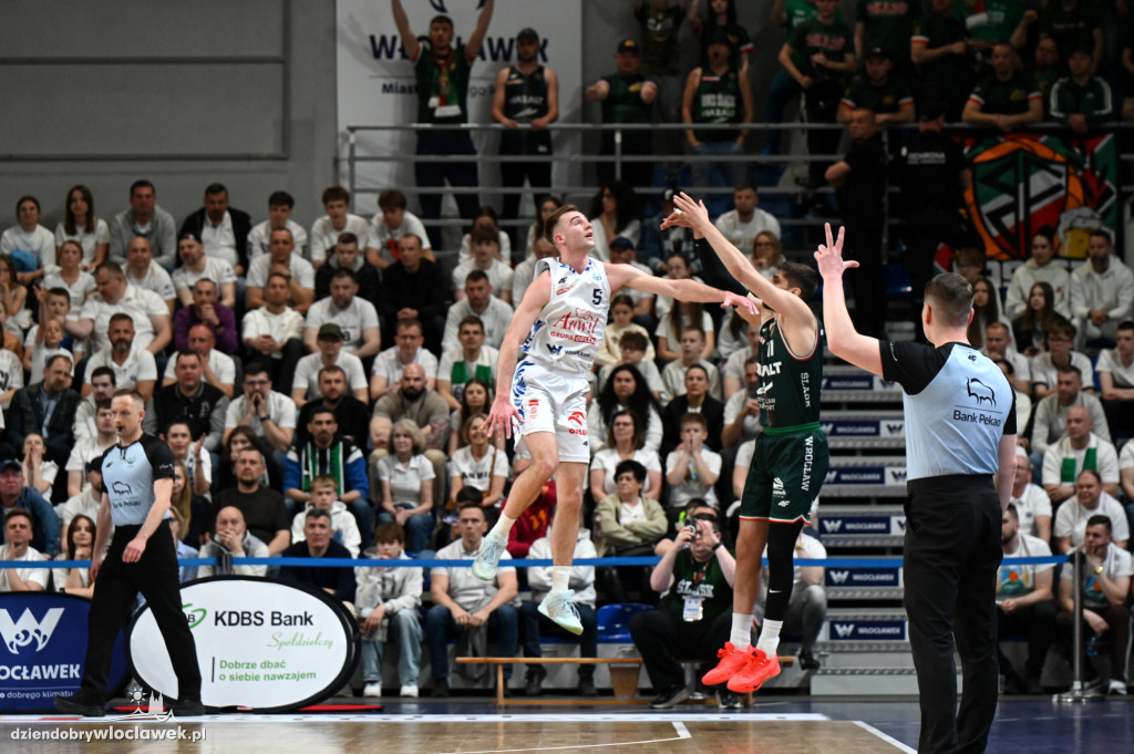 Mecz Anwil Włocławek vs. WKS Śląsk Wrocław