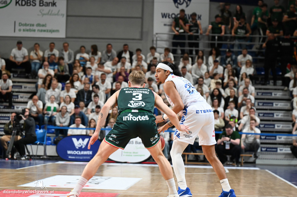 Mecz Anwil Włocławek vs. WKS Śląsk Wrocław