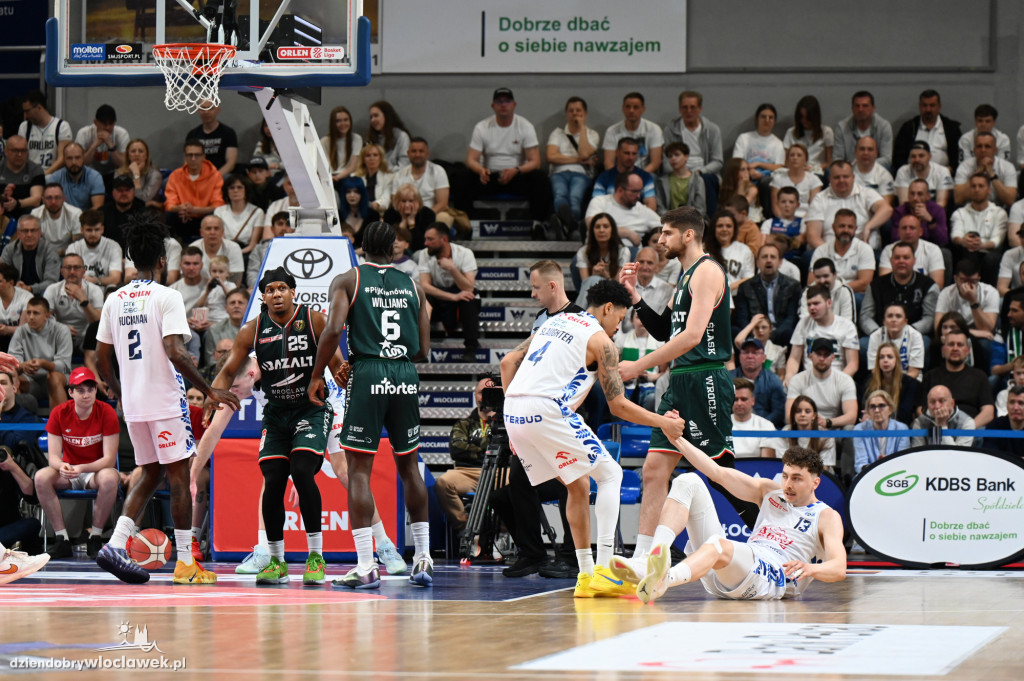Mecz Anwil Włocławek vs. WKS Śląsk Wrocław