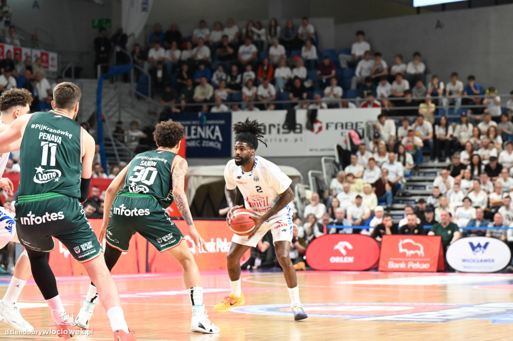 Mecz Anwil Włocławek vs. WKS Śląsk Wrocław