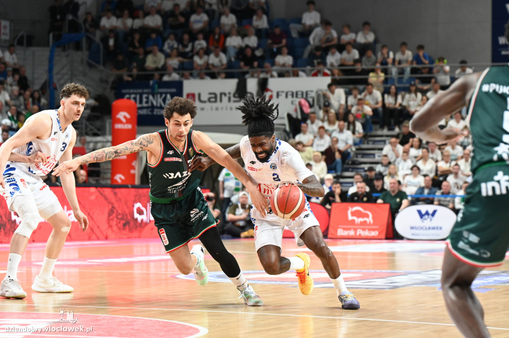 Mecz Anwil Włocławek vs. WKS Śląsk Wrocław