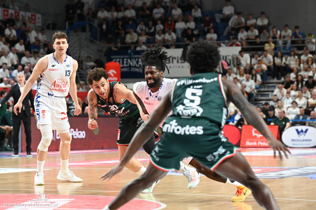 Mecz Anwil Włocławek vs. WKS Śląsk Wrocław