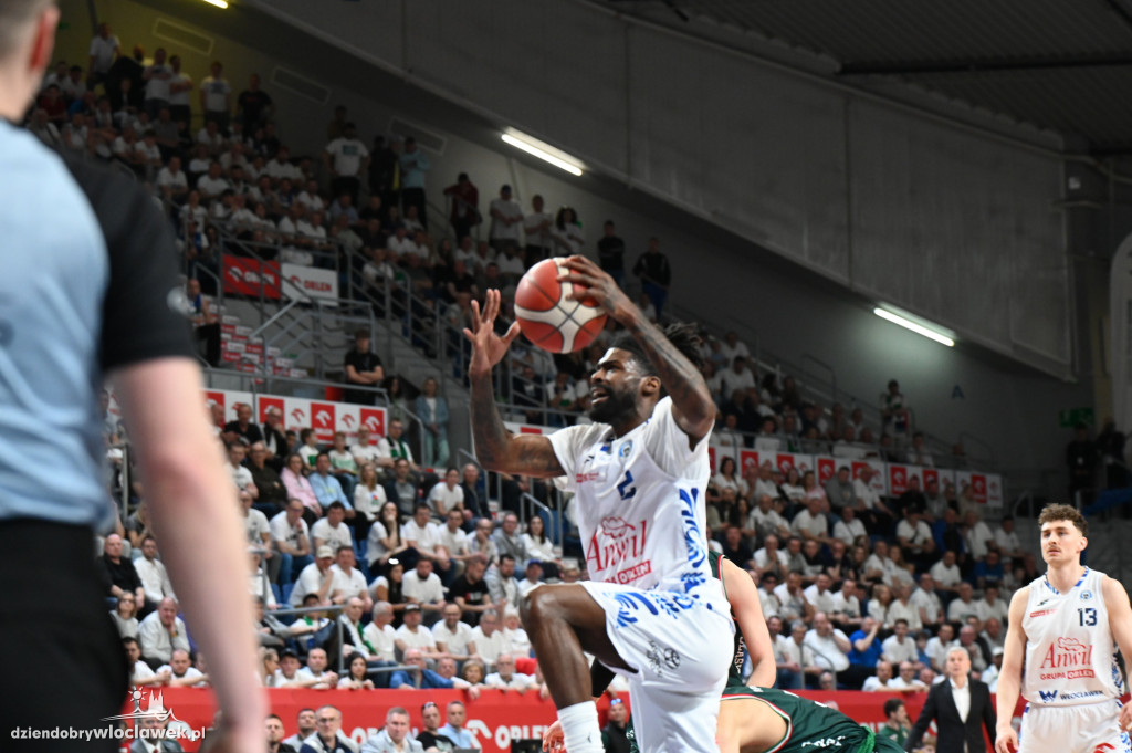 Mecz Anwil Włocławek vs. WKS Śląsk Wrocław