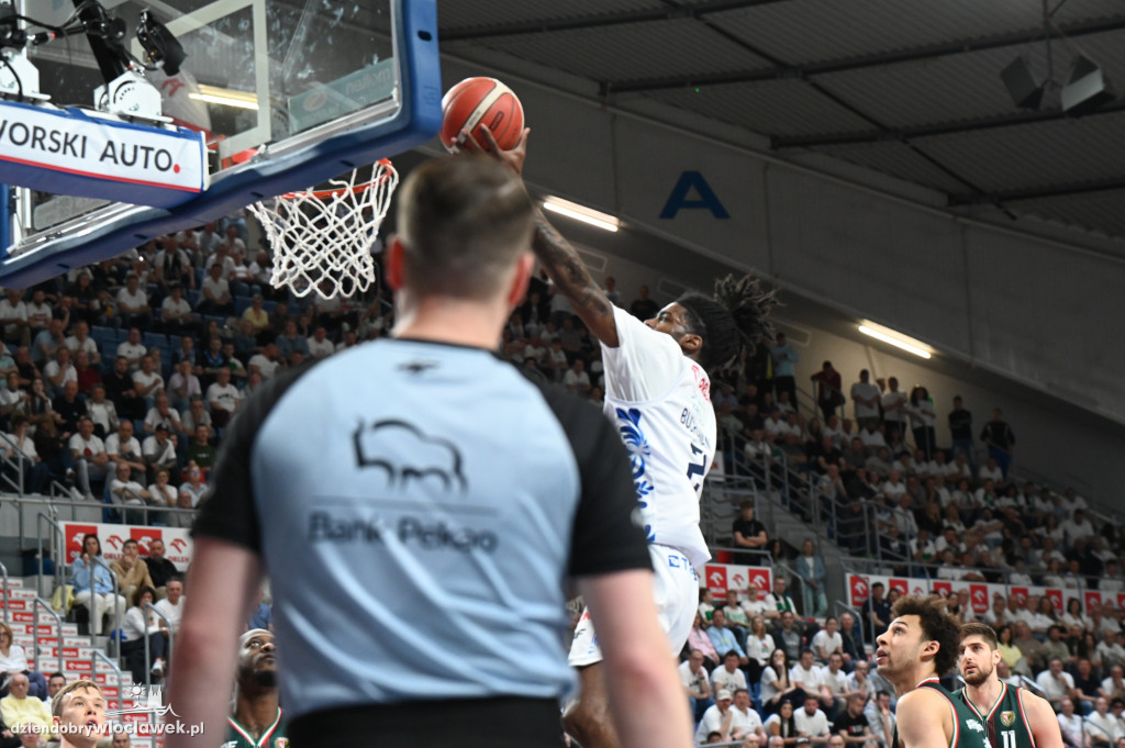 Mecz Anwil Włocławek vs. WKS Śląsk Wrocław