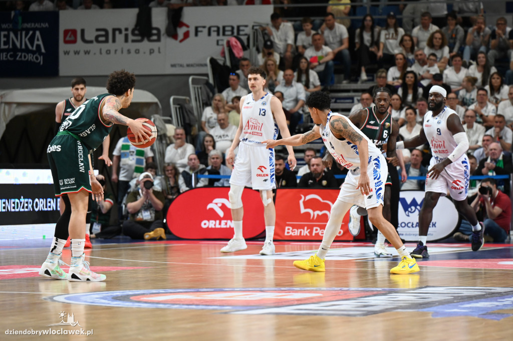 Mecz Anwil Włocławek vs. WKS Śląsk Wrocław