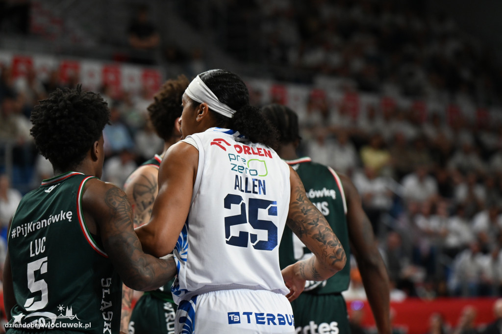 Mecz Anwil Włocławek vs. WKS Śląsk Wrocław