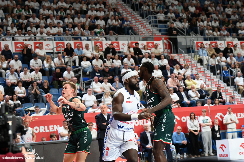 Mecz Anwil Włocławek vs. WKS Śląsk Wrocław