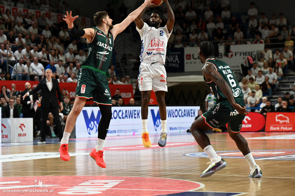 Mecz Anwil Włocławek vs. WKS Śląsk Wrocław