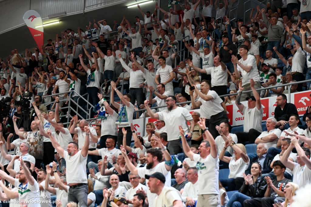 Mecz Anwil Włocławek vs. WKS Śląsk Wrocław