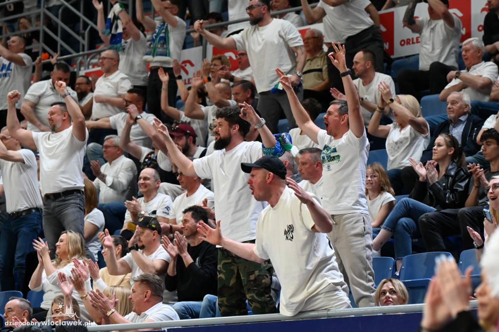Mecz Anwil Włocławek vs. WKS Śląsk Wrocław