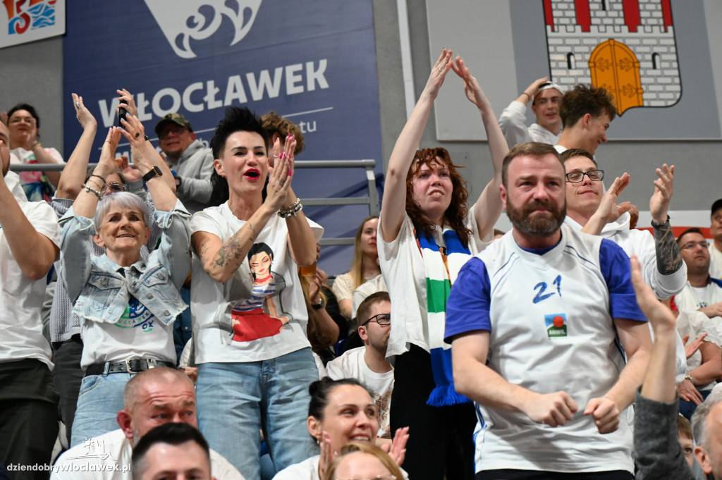 Mecz Anwil Włocławek vs. WKS Śląsk Wrocław