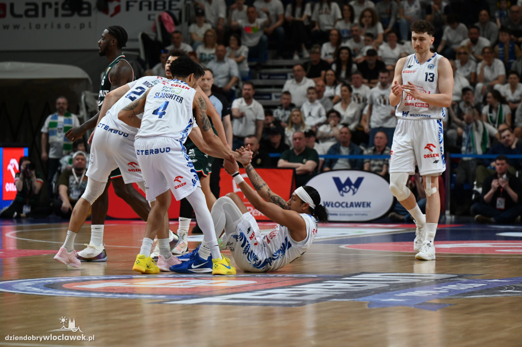 Mecz Anwil Włocławek vs. WKS Śląsk Wrocław
