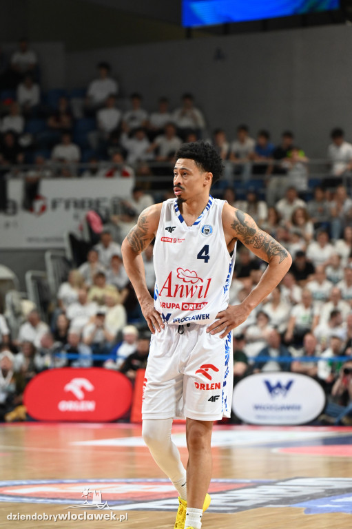 Mecz Anwil Włocławek vs. WKS Śląsk Wrocław