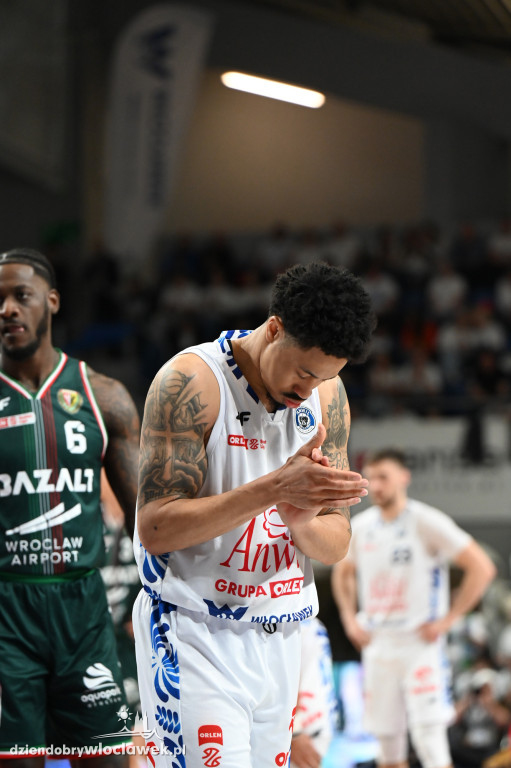 Mecz Anwil Włocławek vs. WKS Śląsk Wrocław