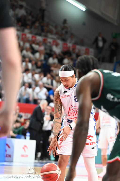 Mecz Anwil Włocławek vs. WKS Śląsk Wrocław